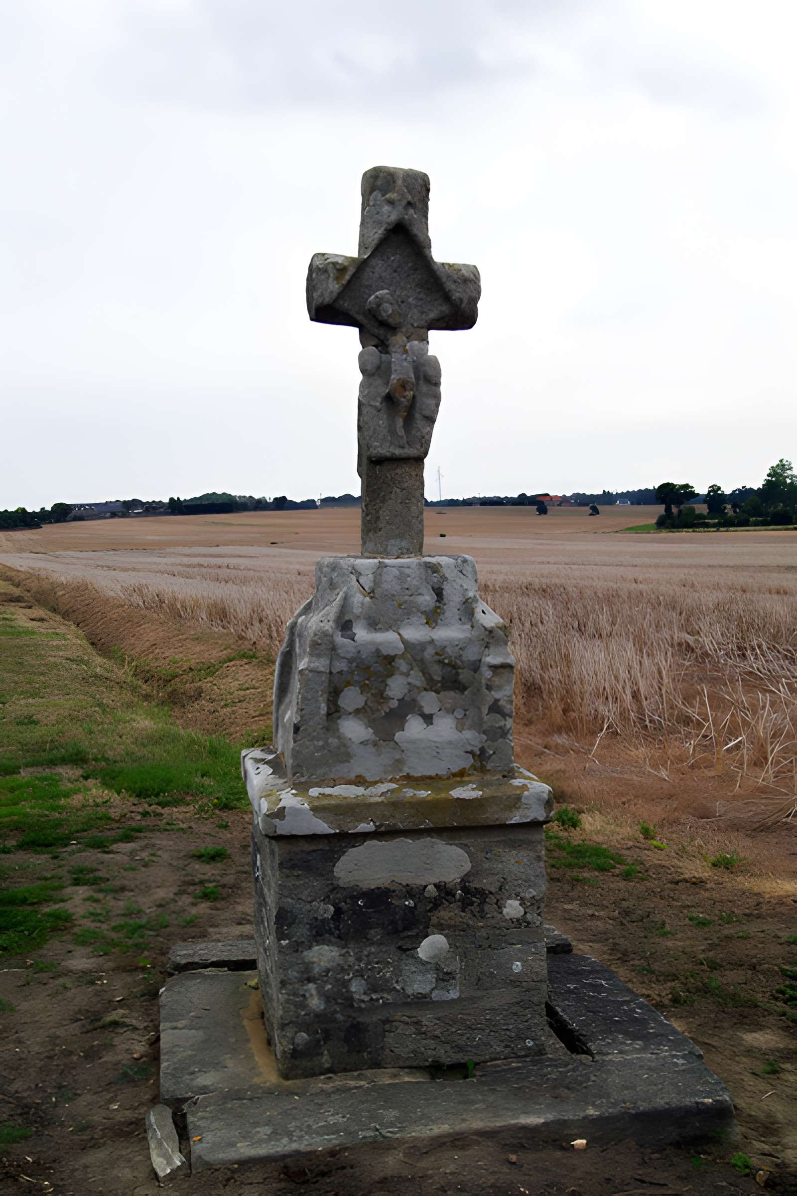 Croix de Saint-Hubert à Landébia 