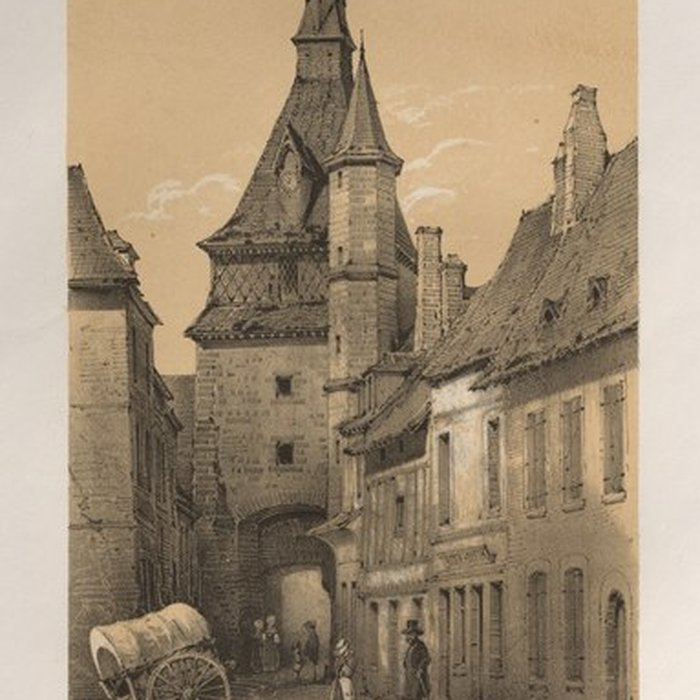 Photo de Tour de lHorloge de Saint-Fargeau