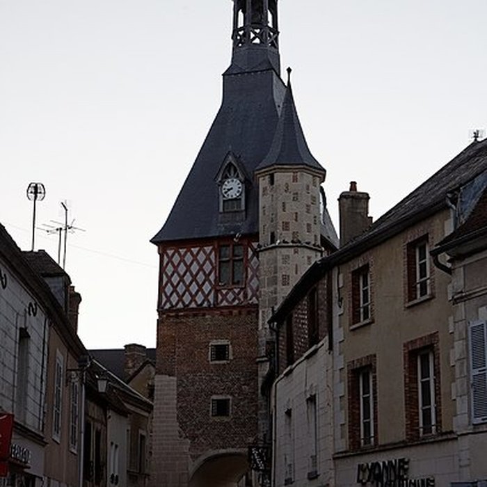 Photo de Tour de lHorloge de Saint-Fargeau