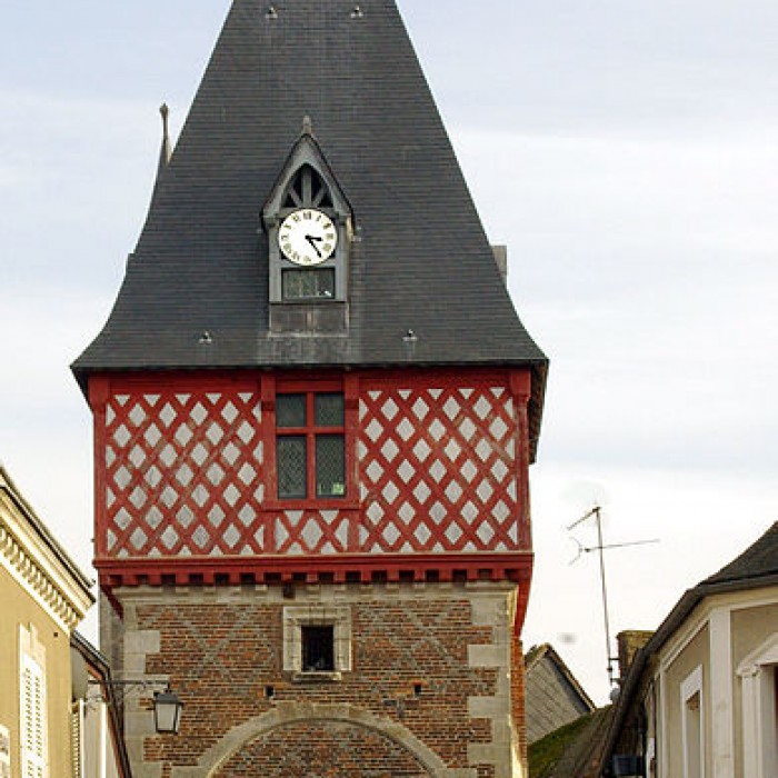 Photo de Tour de lHorloge de Saint-Fargeau