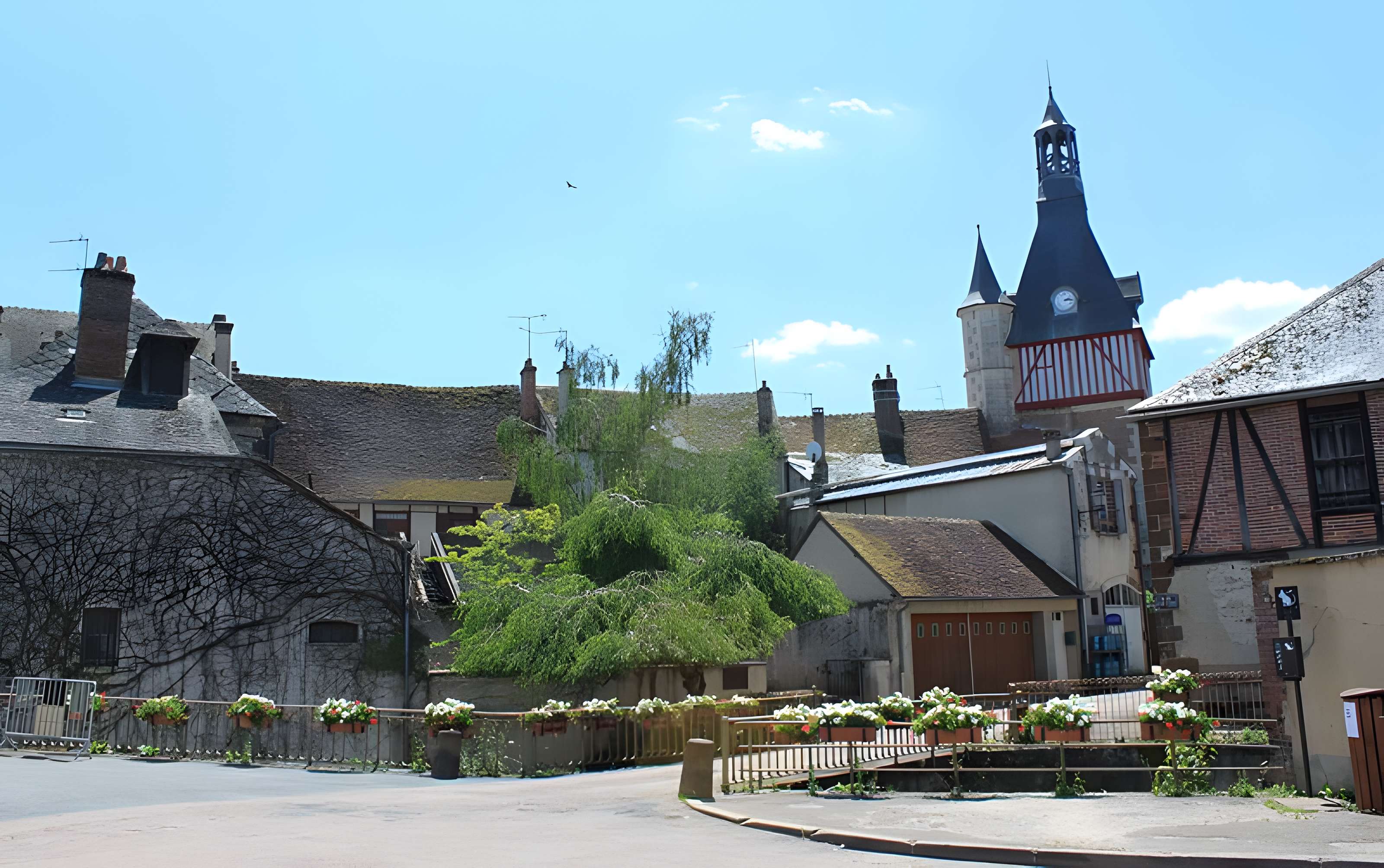 Tour de l'Horloge de Saint-Fargeau