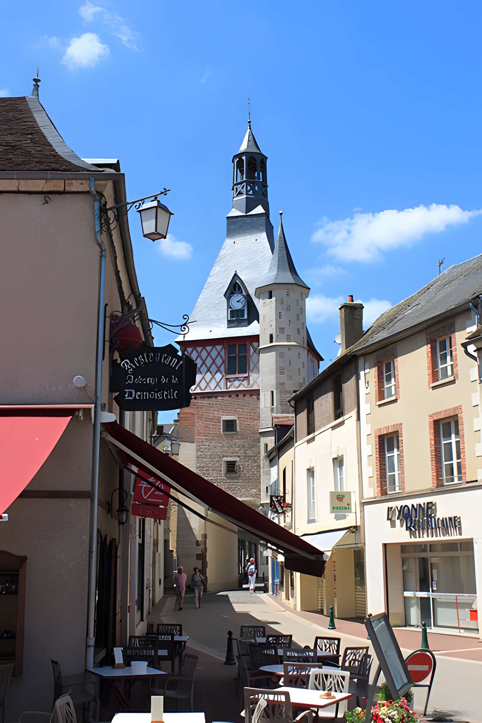Tour de l'Horloge de Saint-Fargeau