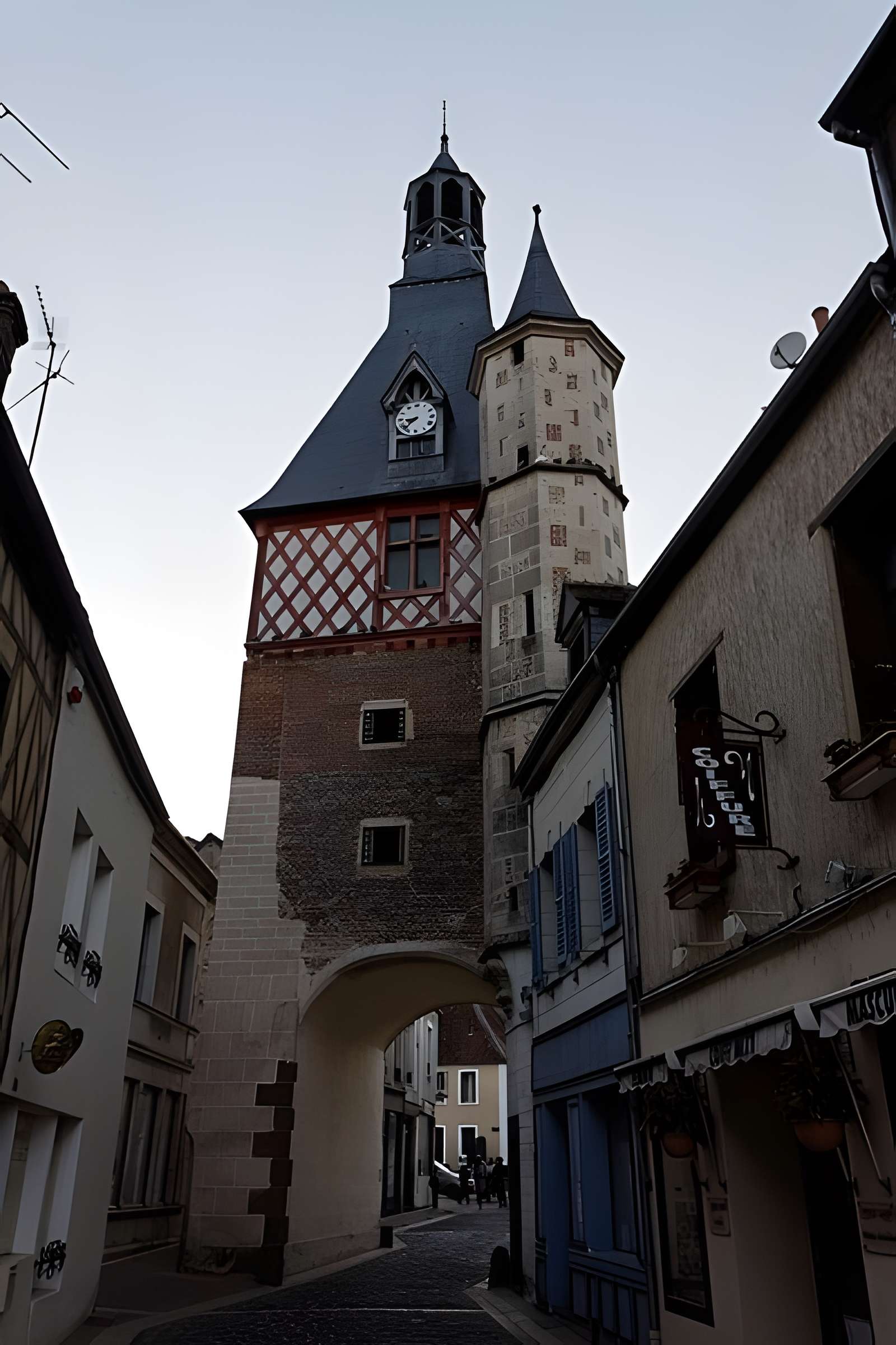 Tour de l'Horloge de Saint-Fargeau