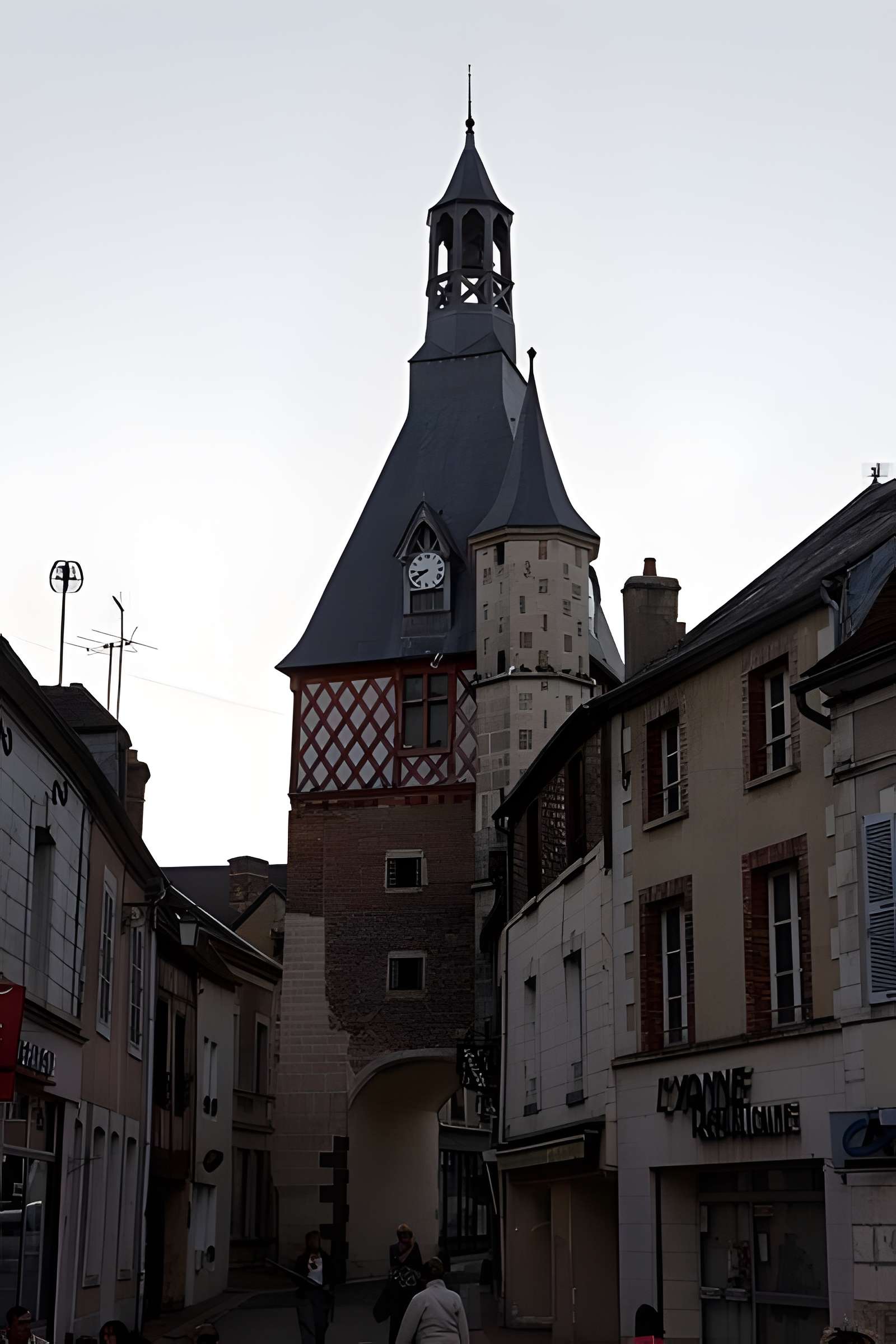 Tour de l'Horloge de Saint-Fargeau