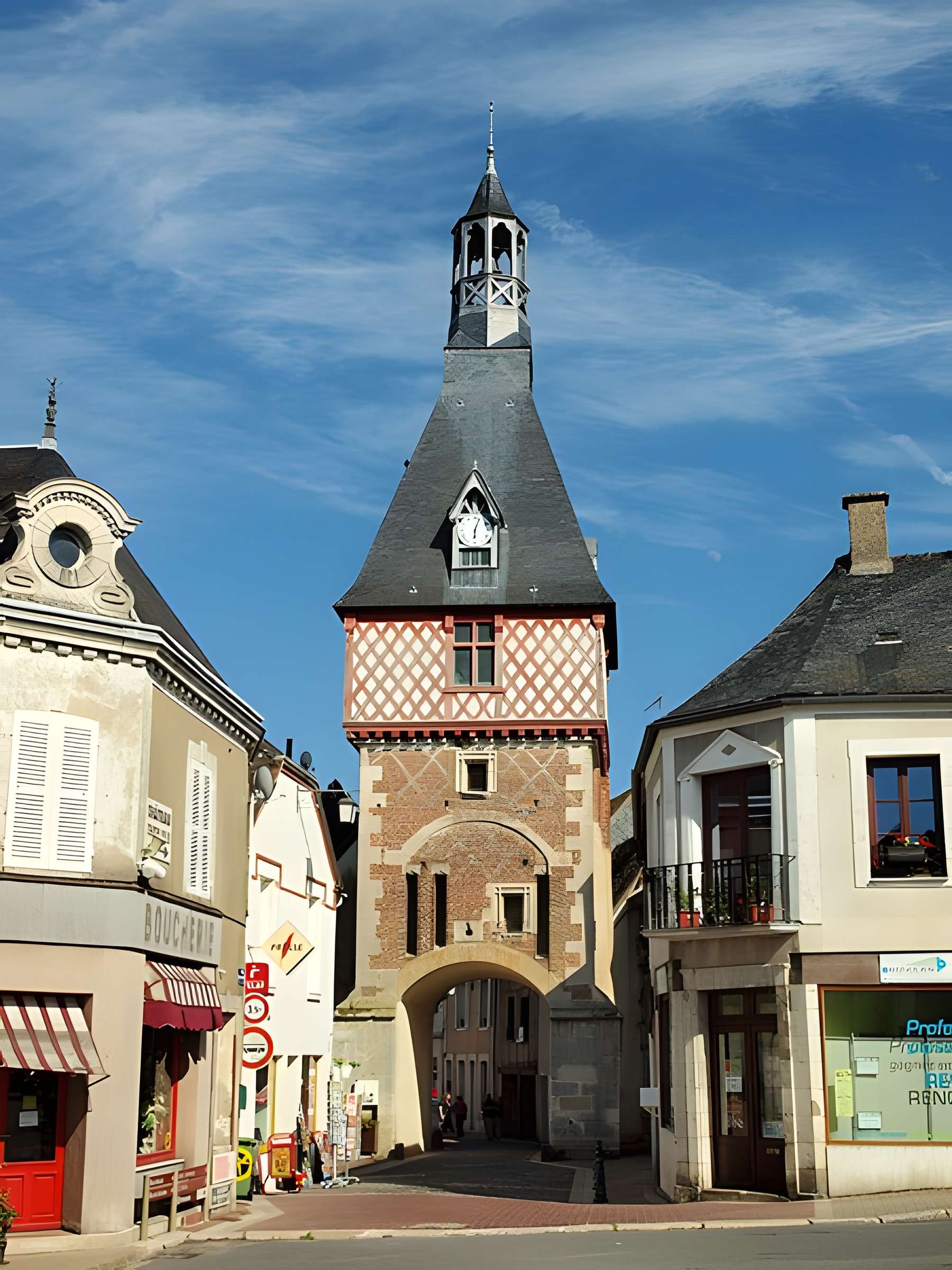 Tour de l'Horloge de Saint-Fargeau