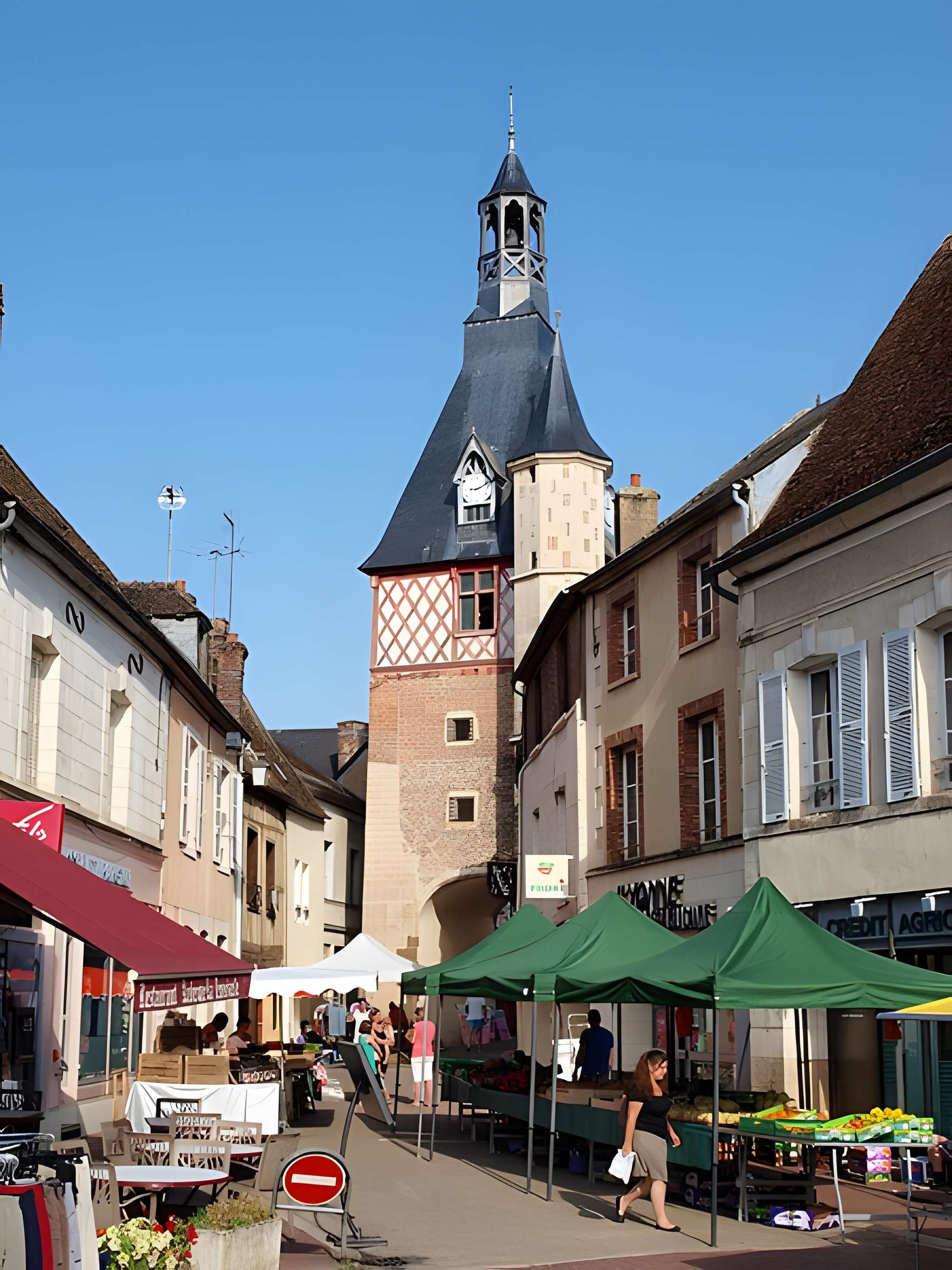 Tour de l'Horloge de Saint-Fargeau