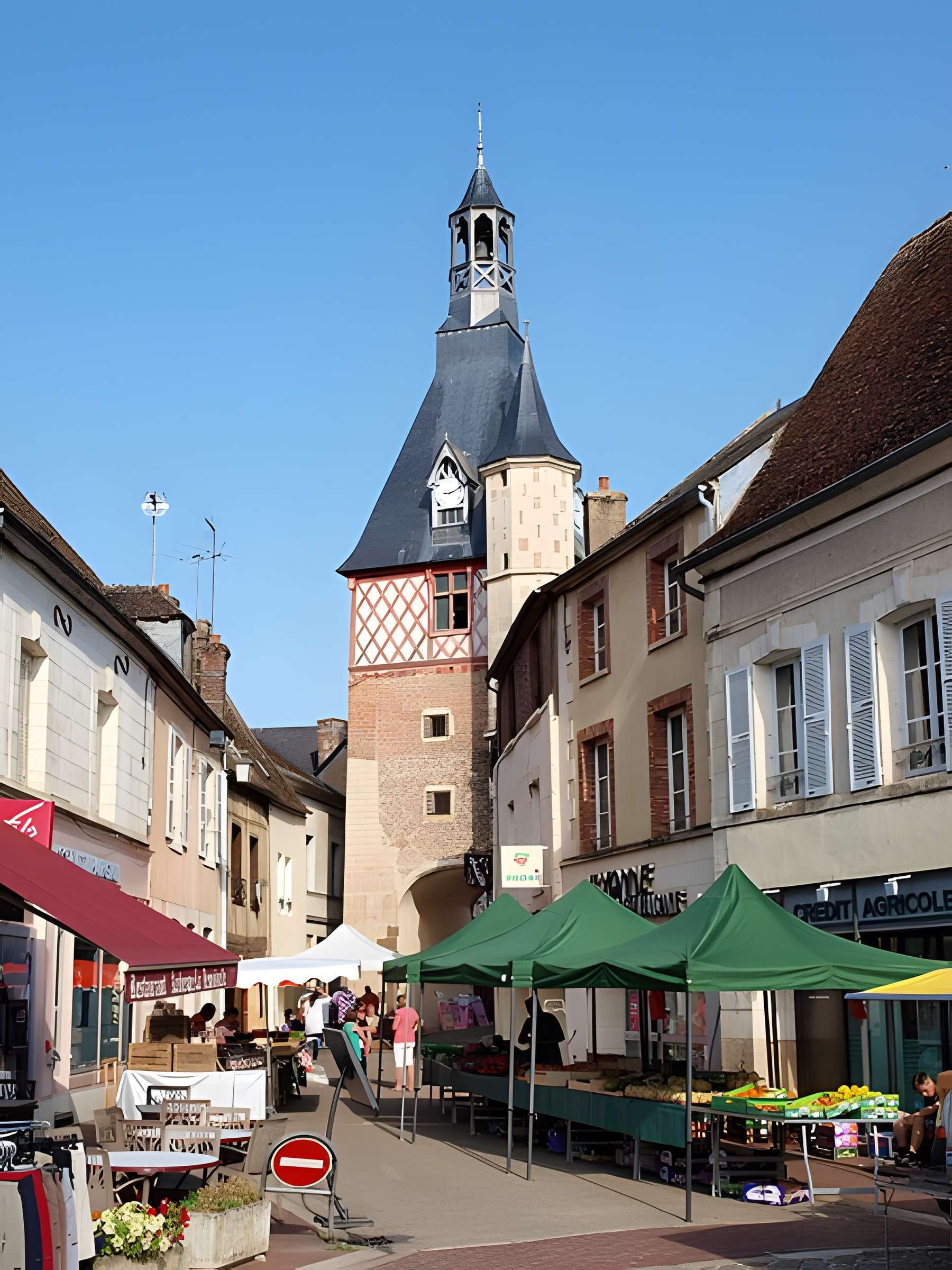 Tour de l'Horloge de Saint-Fargeau