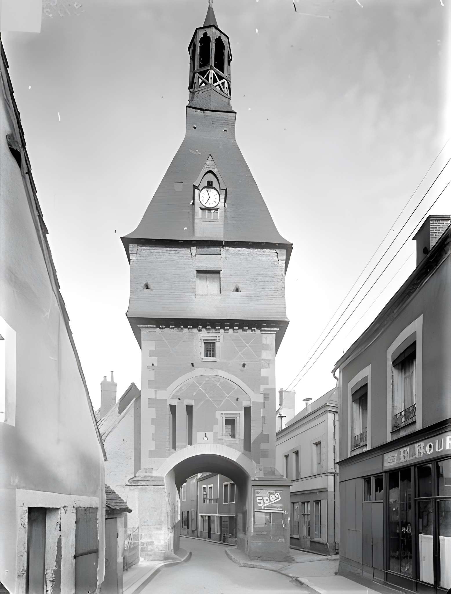 Tour de l'Horloge de Saint-Fargeau