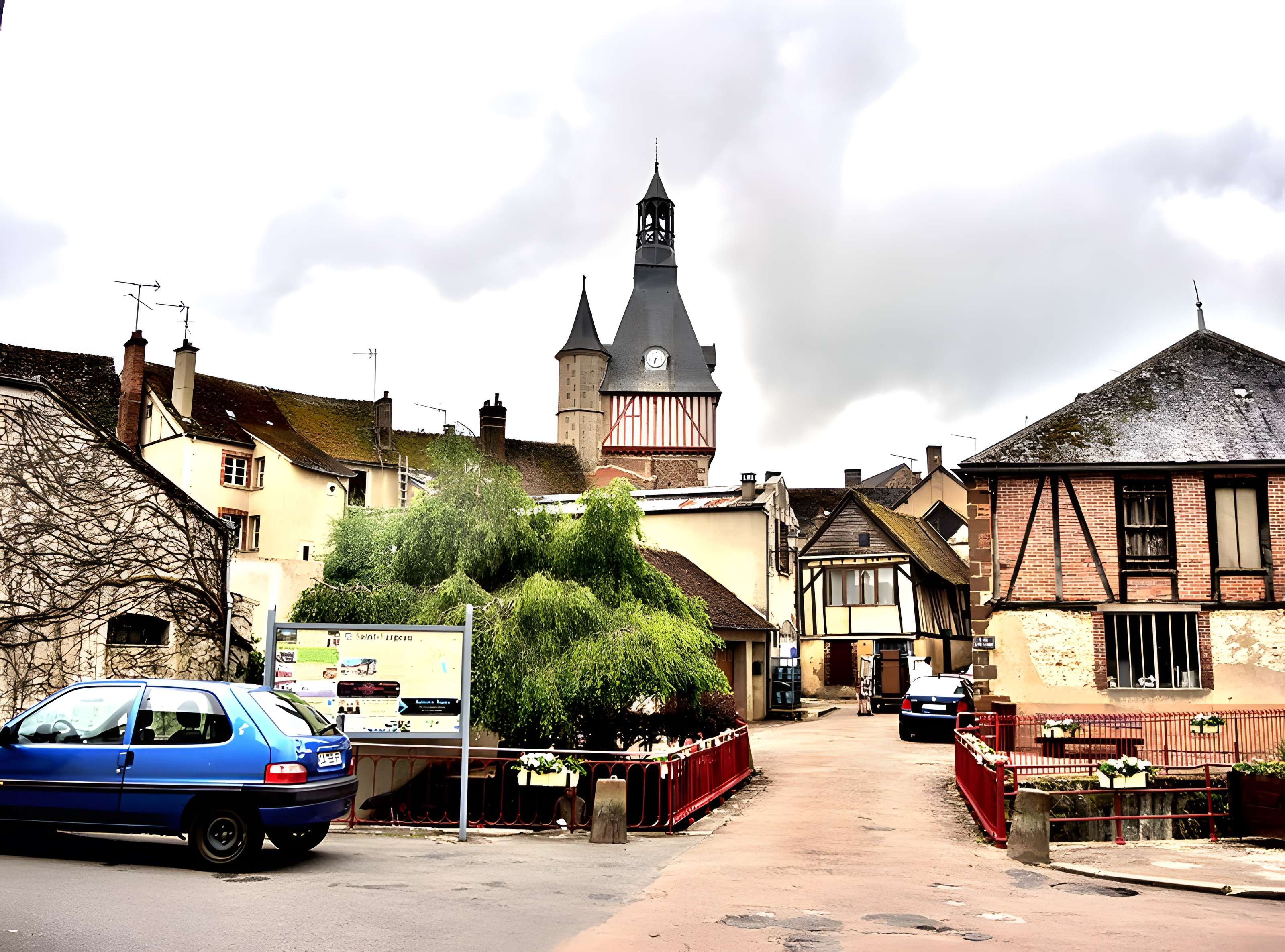 Tour de l'Horloge de Saint-Fargeau