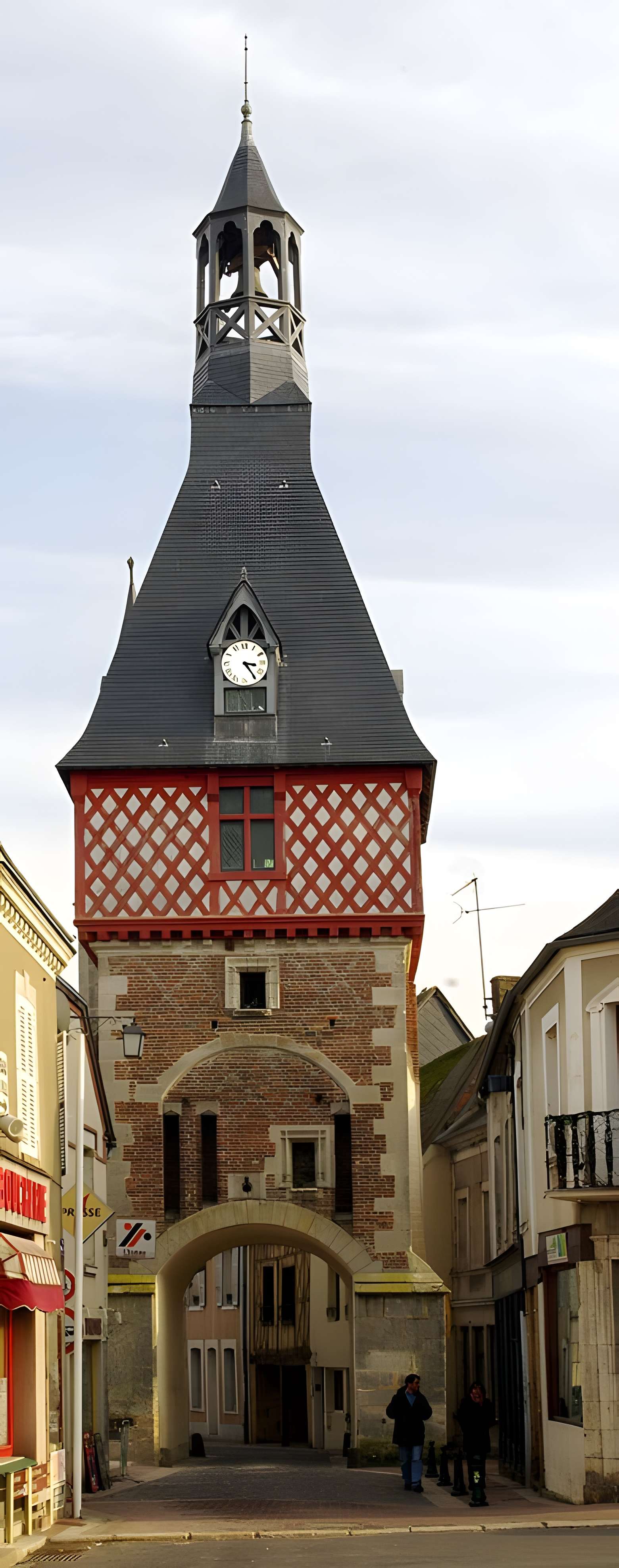 Tour de l'Horloge de Saint-Fargeau 