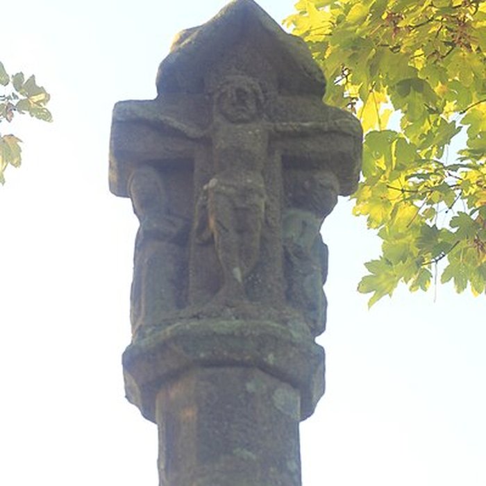 Photo de Croix de Saint-Jean-du-Poteau à Plumelin
