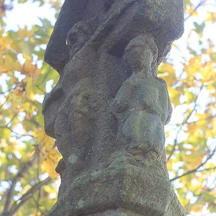 Photo de Croix de Saint-Jean-du-Poteau à Plumelin