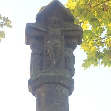 Croix de Saint-Jean-du-Poteau à Plumelin