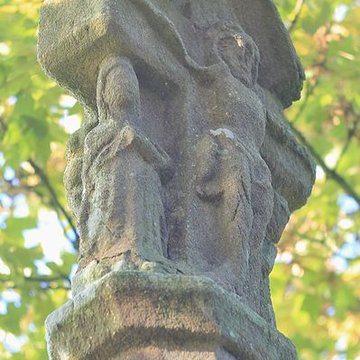 Croix de Saint-Jean-du-Poteau à Plumelin