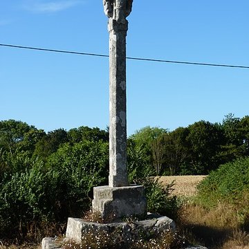 Croix de Saint-Samson à Pleumeur-Bodou