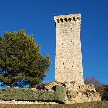 Tour de lhorloge de Saint-Martin-de-Brômes