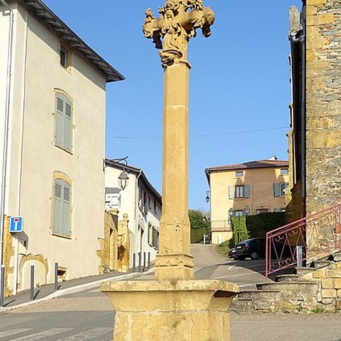 Photo de Croix de Sourcieux-les-Mines