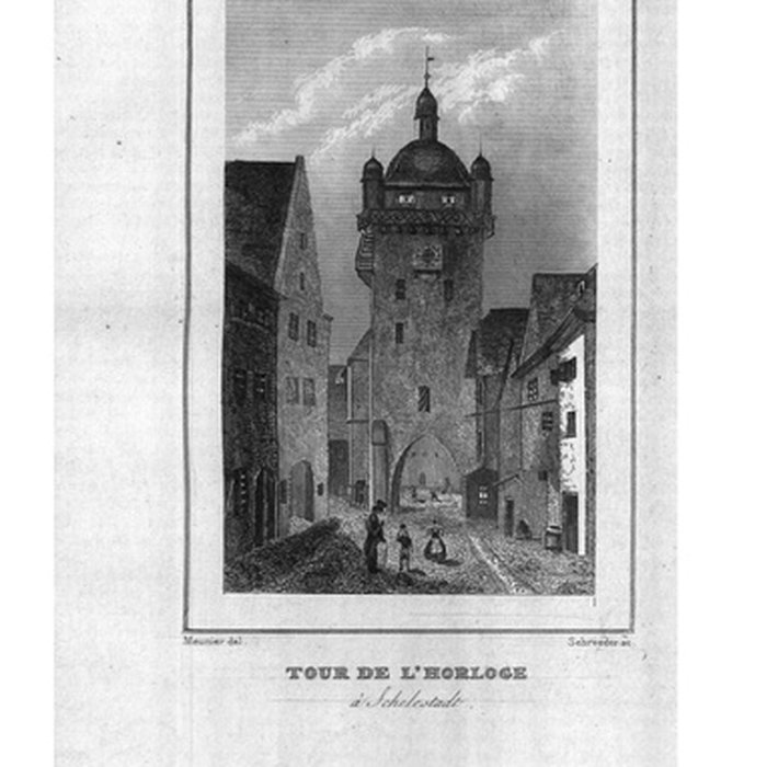 Photo de Tour de lHorloge de Sélestat