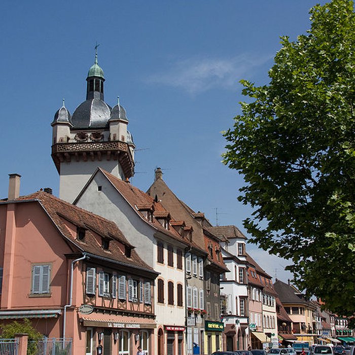 Photo de Tour de lHorloge de Sélestat