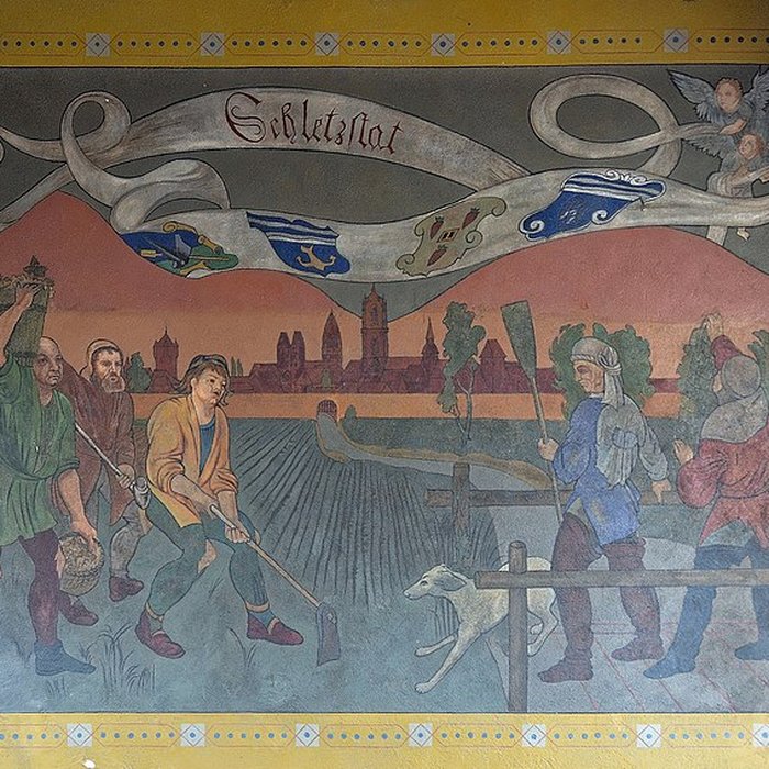 Photo de Tour de lHorloge de Sélestat