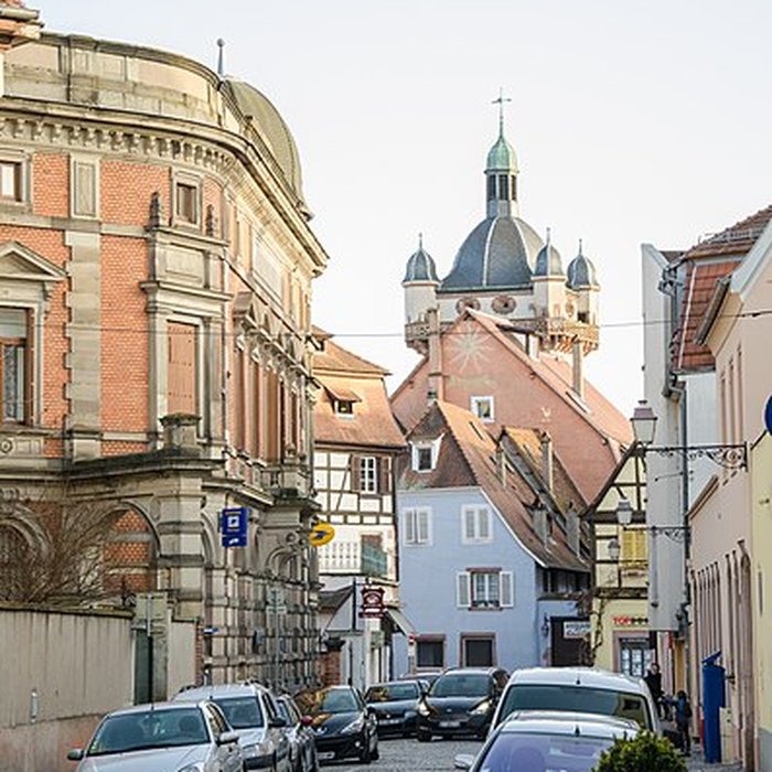 Photo de Tour de lHorloge de Sélestat