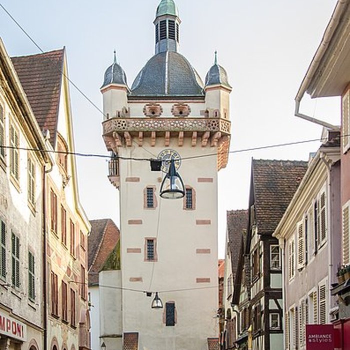 Photo de Tour de lHorloge de Sélestat