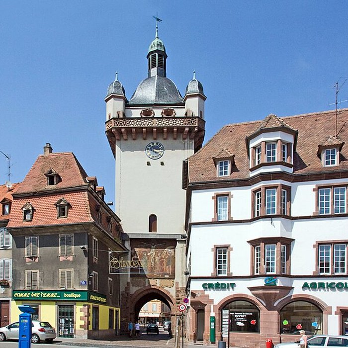 Photo de Tour de lHorloge de Sélestat