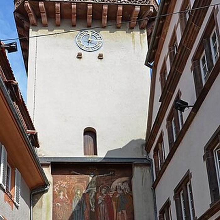 Photo de Tour de lHorloge de Sélestat
