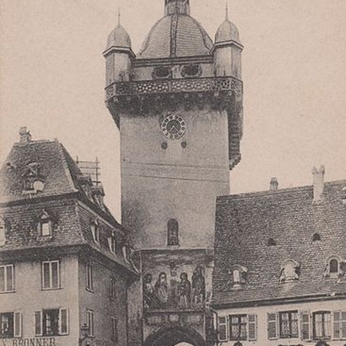 Photo de Tour de lHorloge de Sélestat
