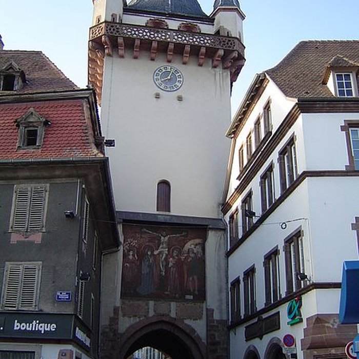 Photo de Tour de lHorloge de Sélestat