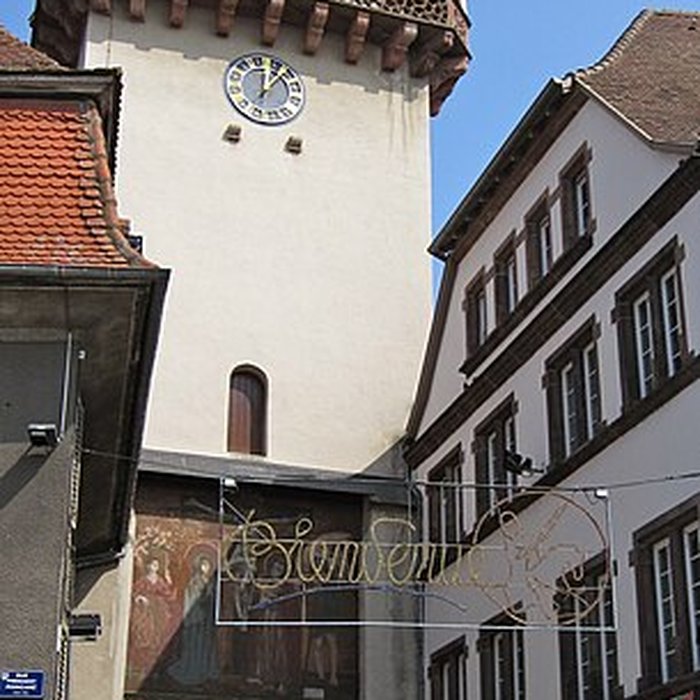 Photo de Tour de lHorloge de Sélestat