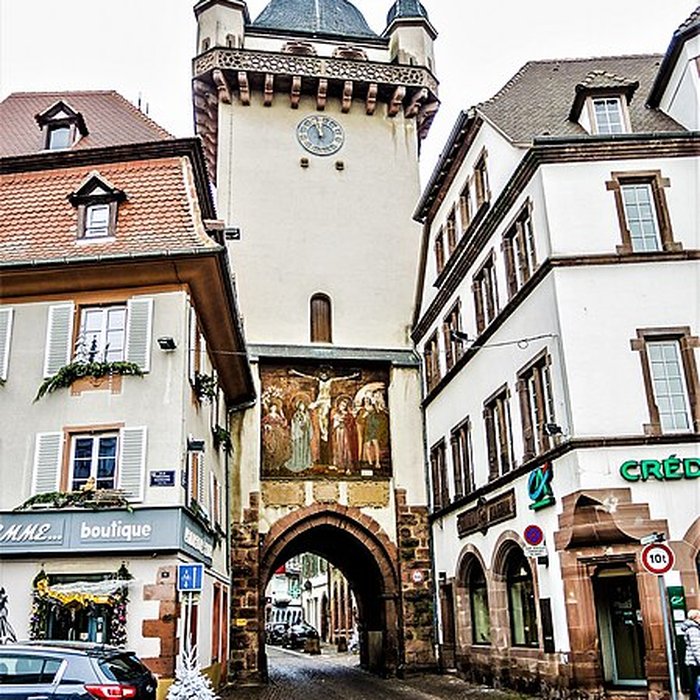 Photo de Tour de lHorloge de Sélestat