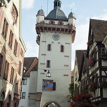 Tour de lHorloge de Sélestat