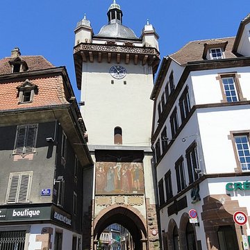 Tour de lHorloge de Sélestat