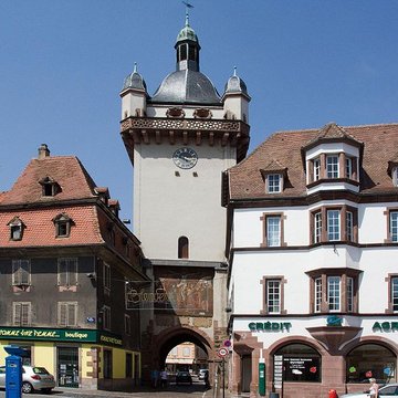 Tour de lHorloge de Sélestat
