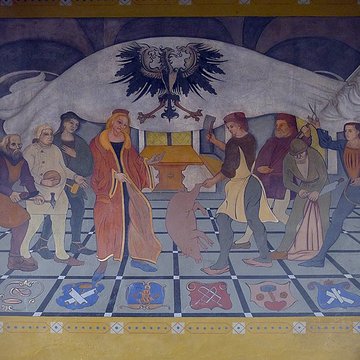 Tour de lHorloge de Sélestat