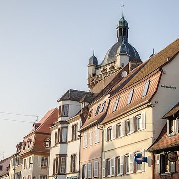 Tour de lHorloge de Sélestat