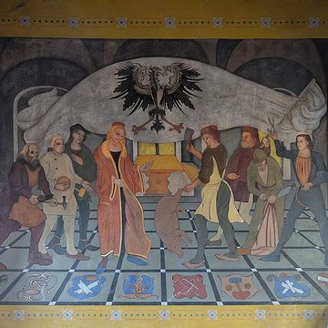 Tour de lHorloge de Sélestat