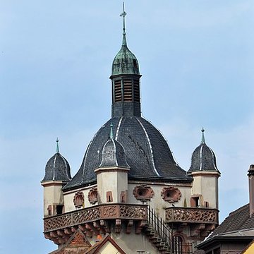 Tour de lHorloge de Sélestat