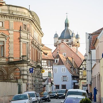 Tour de lHorloge de Sélestat