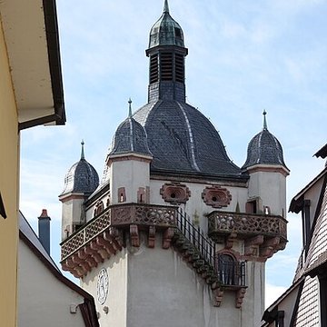 Tour de lHorloge de Sélestat