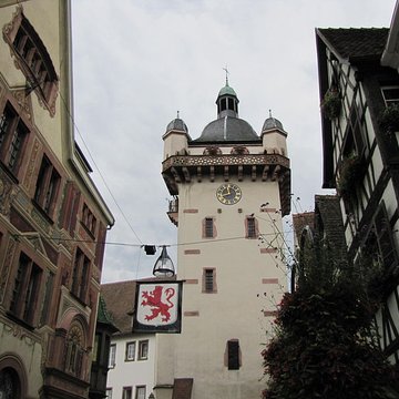 Tour de lHorloge de Sélestat