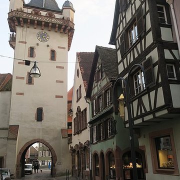 Tour de lHorloge de Sélestat