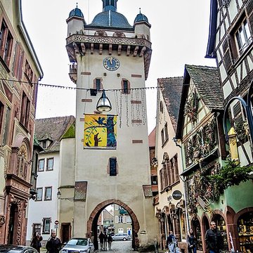 Tour de lHorloge de Sélestat
