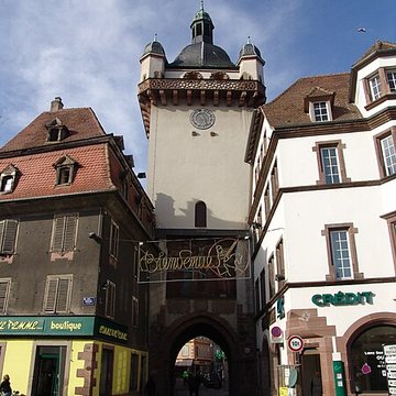Tour de lHorloge de Sélestat