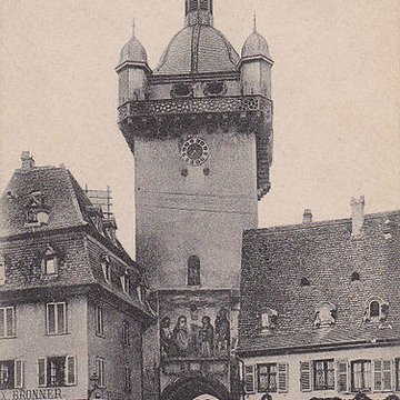 Tour de lHorloge de Sélestat