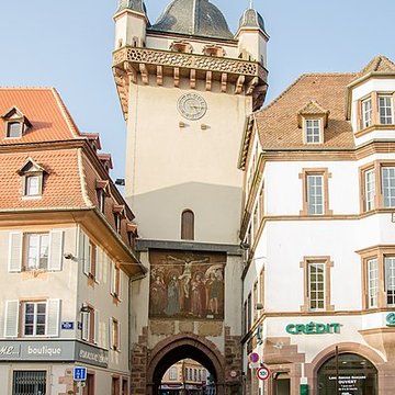 Tour de lHorloge de Sélestat