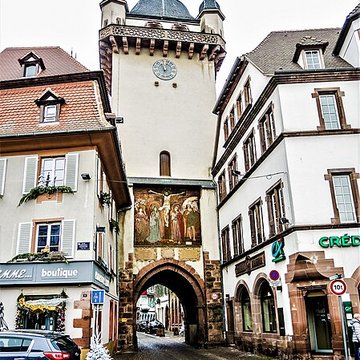 Tour de lHorloge de Sélestat
