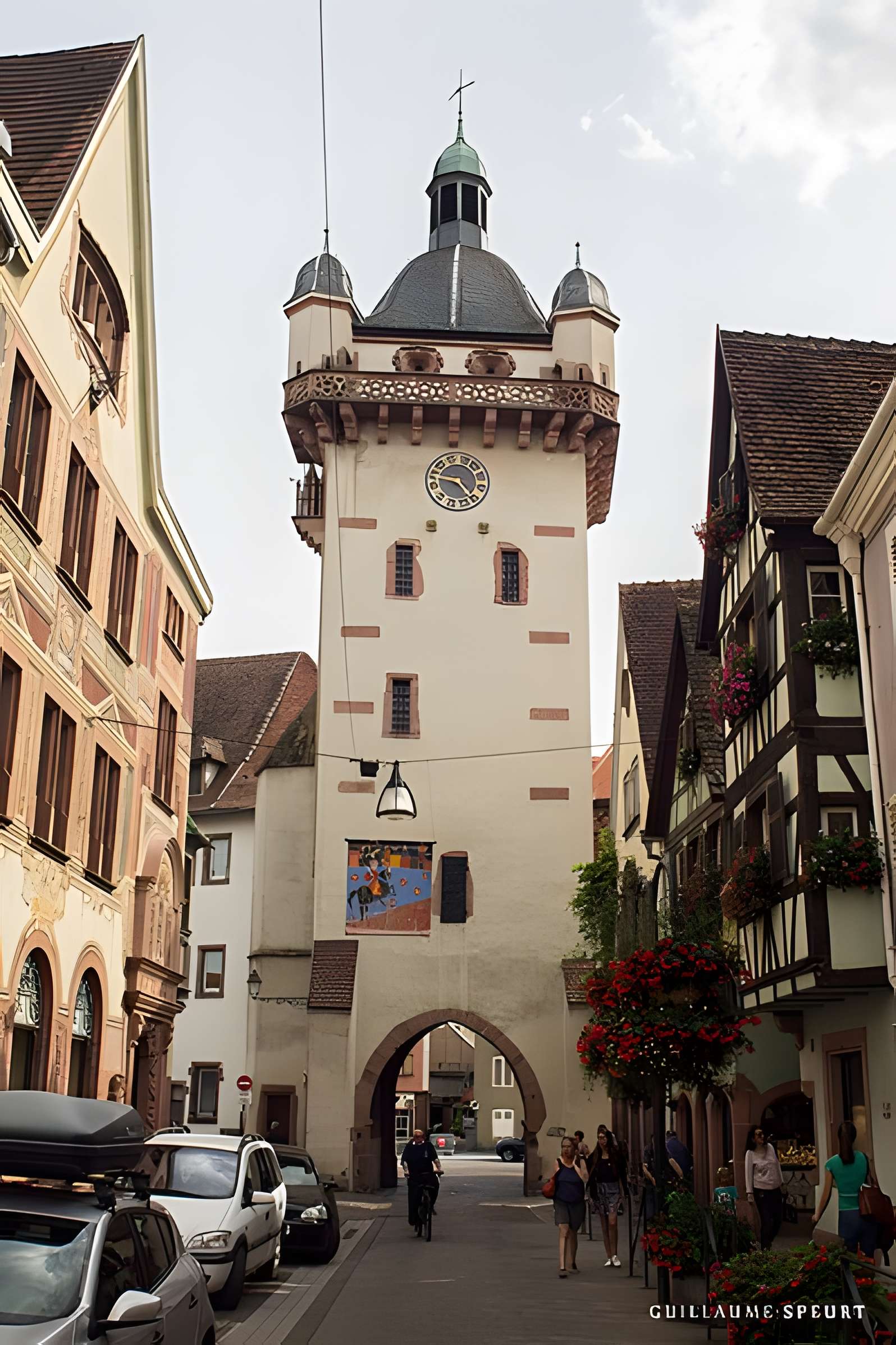 Tour de l'Horloge de Sélestat