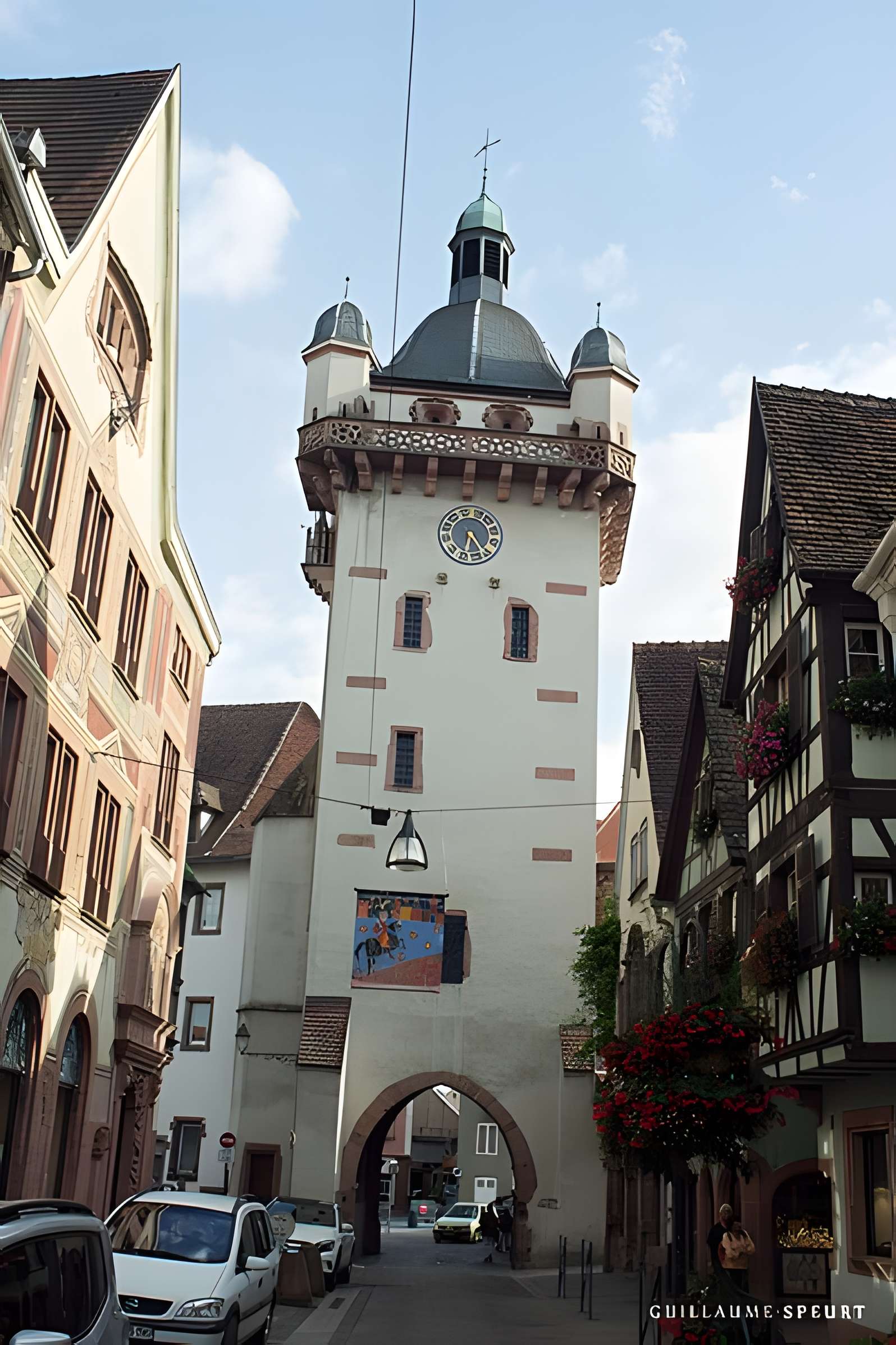 Tour de l'Horloge de Sélestat